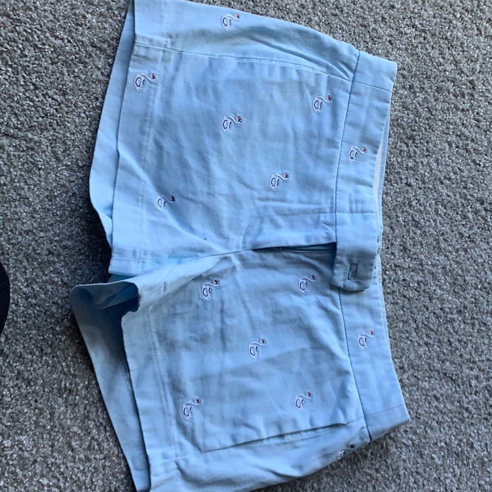 Embroidered J Crew Chino Shorts. 3” Seam